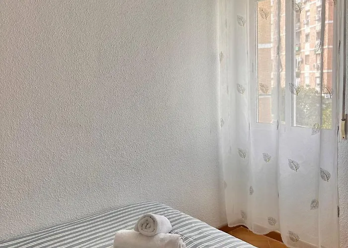 아파트 Impresionante Puente De Parking